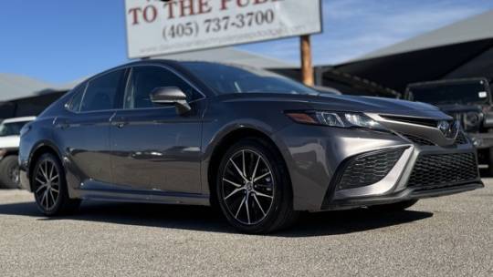 2024 Toyota Camry SE — Sedan — 18,663 mi — Midwest City, OK
