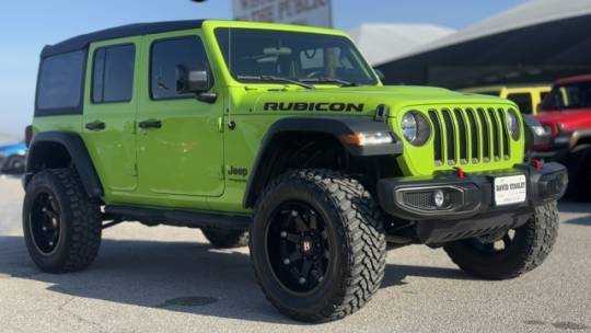 2021 Jeep Wrangler Rubicon — SUV — 27,782 mi — Midwest City, OK