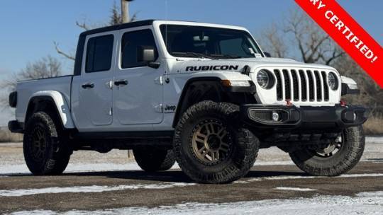 2021 Jeep Gladiator Rubicon — Pickup Truck — 31,991 mi — Midwest City, OK