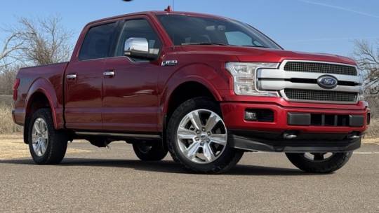 2020 Ford F-150 Platinum — Pickup Truck — 110,010 mi — Midwest City, OK