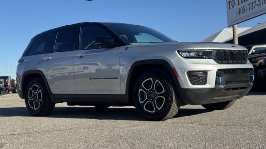 2023 Jeep Grand Cherokee Trailhawk 4xe — SUV — 12,349 mi — Midwest City, OK
