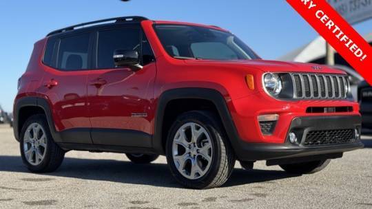 2023 Jeep Renegade Limited — SUV — 22,653 mi — Midwest City, OK