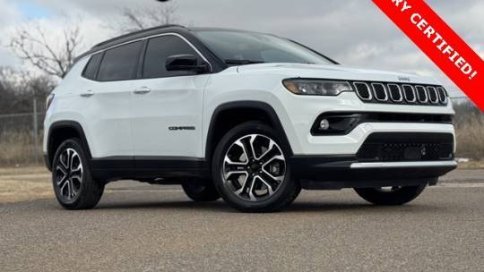 2023 Jeep Compass Limited — SUV — 12,636 mi — Midwest City, OK