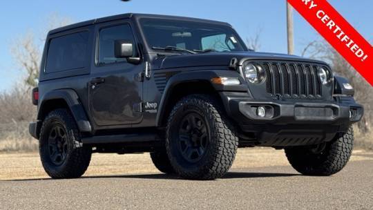2020 Jeep Wrangler Sport — SUV — 40,033 mi — Midwest City, OK