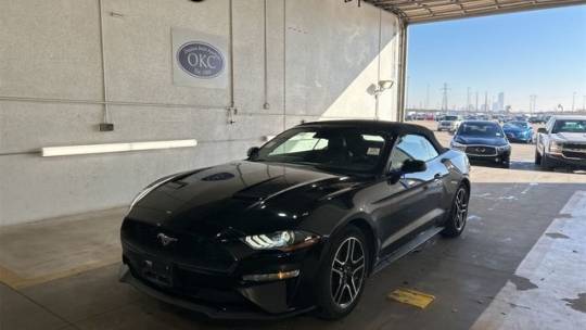 2022 Ford Mustang EcoBoost Premium — Convertible — 57,765 mi — Midwest City, OK