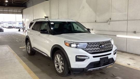 2023 Ford Explorer Limited — SUV — 57,168 mi — Midwest City, OK