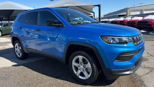New 2024 Jeep Compass Trailhawk Sport Utility in Oklahoma City #RT585316