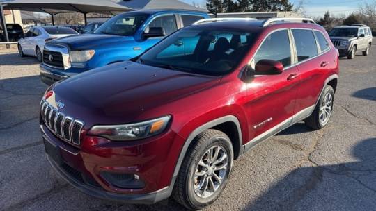 2019 Jeep Cherokee Latitude Plus — SUV — 31,138 mi — Midwest City, OK