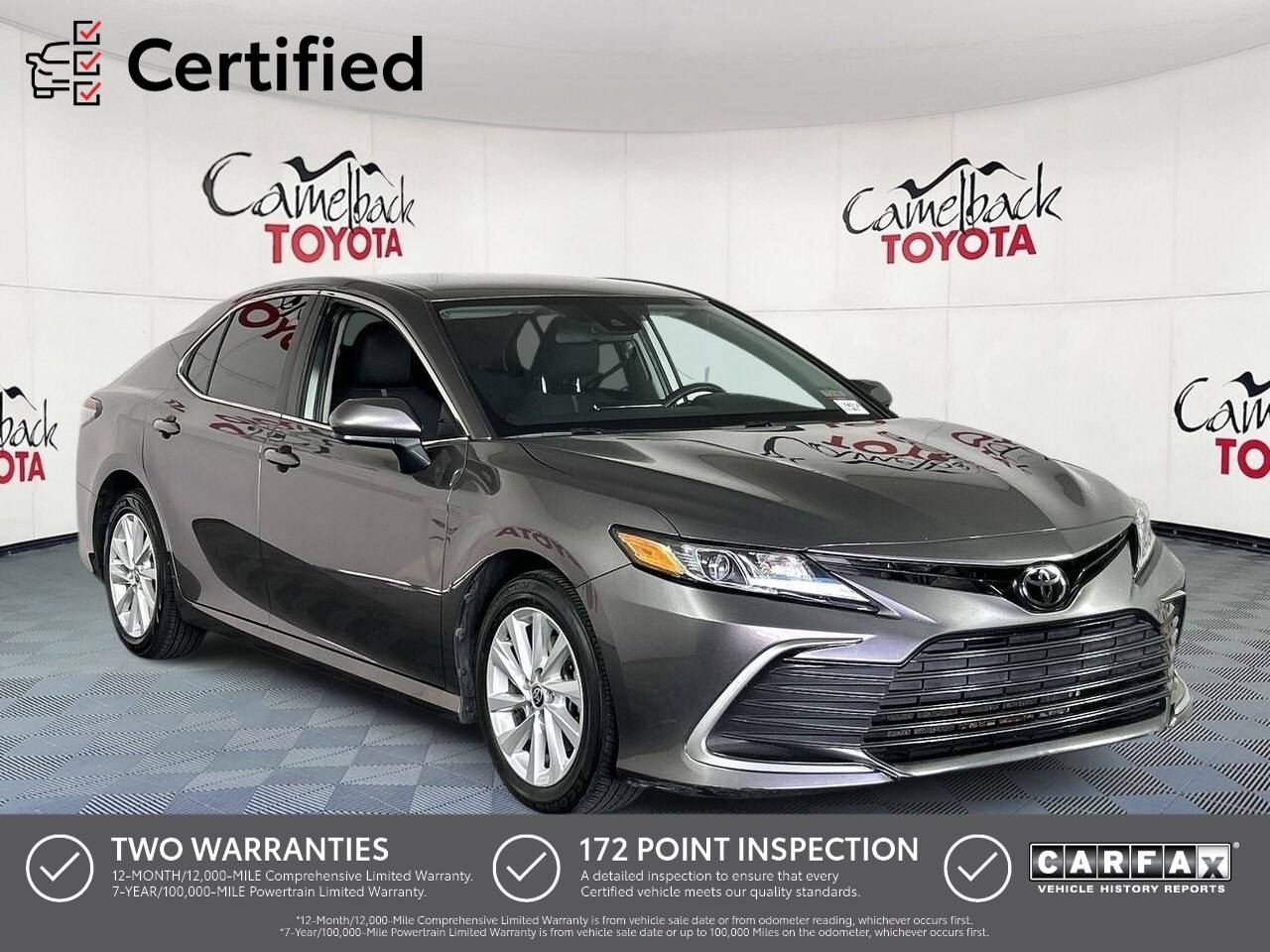 2021 Toyota Camry LE — Sedan — 71,181 mi — Phoenix, AZ