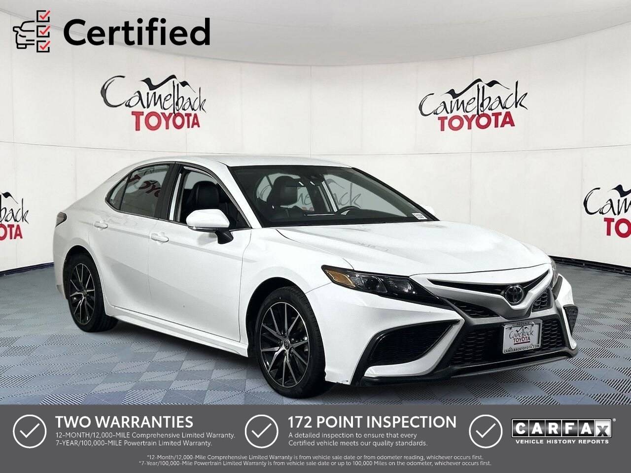 2024 Toyota Camry SE — Sedan — 43,821 mi — Phoenix, AZ