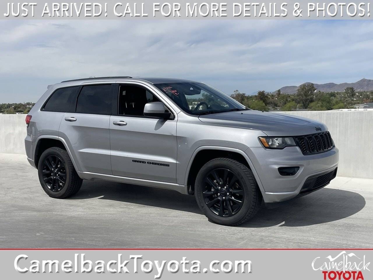 2018 Jeep Grand Cherokee Altitude — SUV — 83,807 mi — Phoenix, AZ