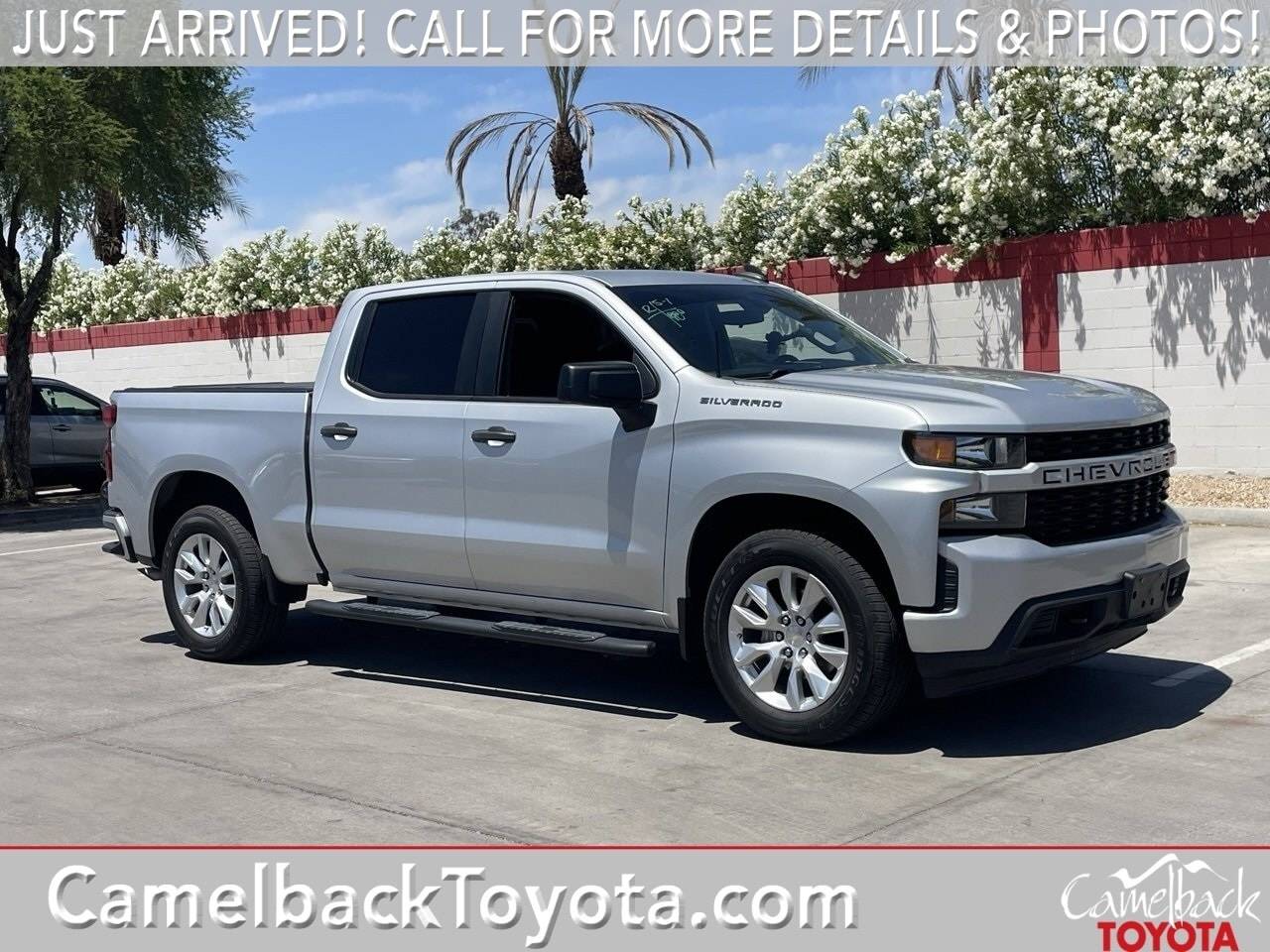 2021 Chevrolet Silverado 1500 Custom — Pickup Truck — 29,080 mi — Phoenix, AZ