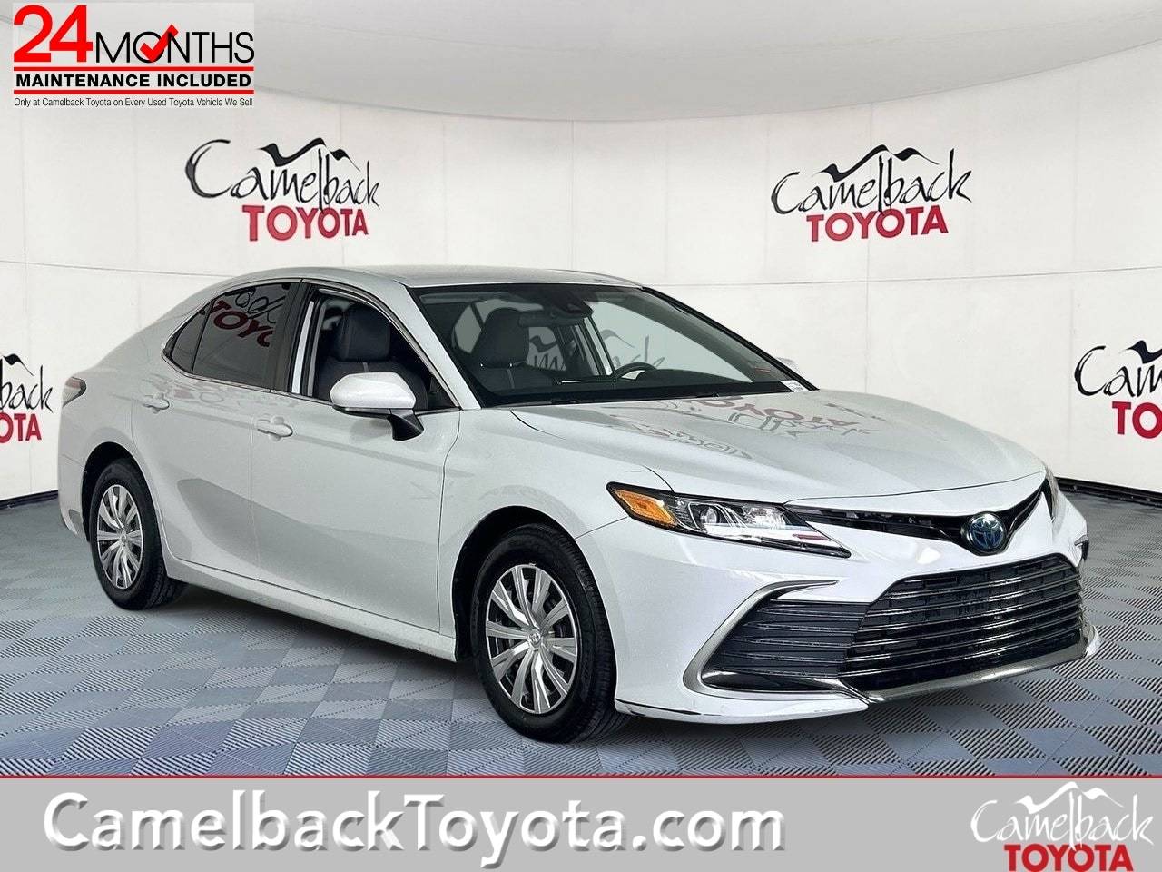 2022 Toyota Camry Hybrid LE — Sedan — 28,721 mi — Phoenix, AZ