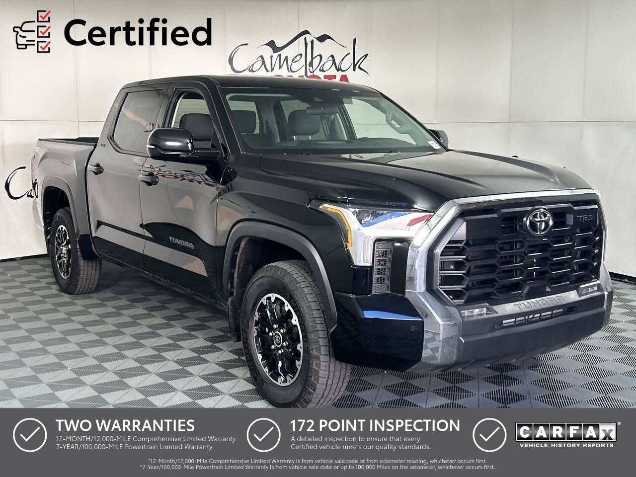 2024 Toyota Tundra SR5 — Pickup Truck — 17,583 mi — Phoenix, AZ