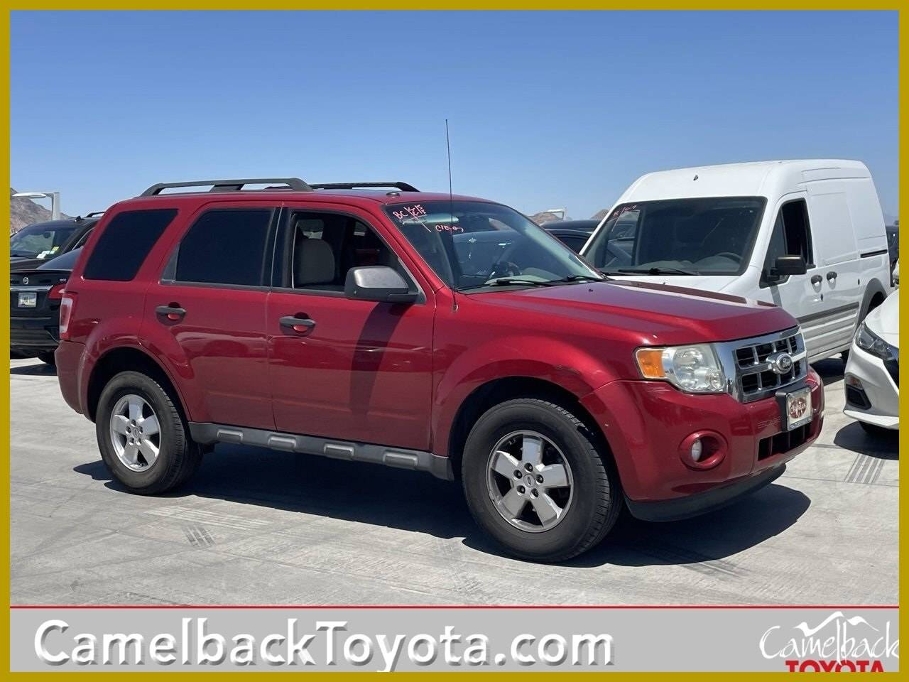 2011 Ford Escape XLT — SUV — 123,633 mi — Phoenix, AZ