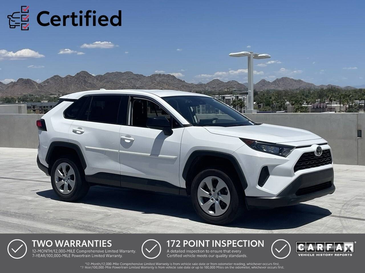 2022 Toyota RAV4 LE — SUV — 33,219 mi — Phoenix, AZ