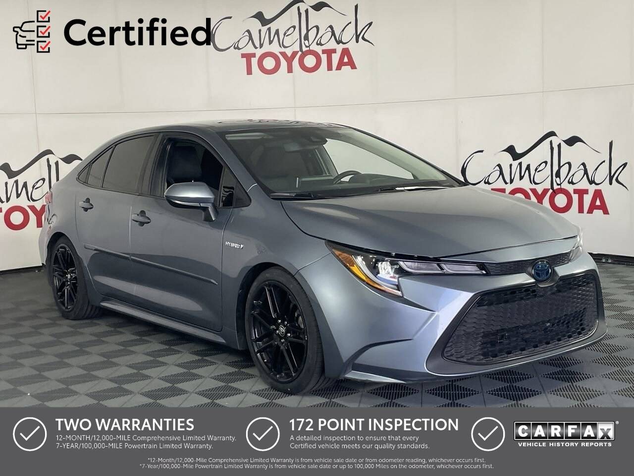 2021 Toyota Corolla Hybrid LE — Sedan — 81,069 mi — Phoenix, AZ