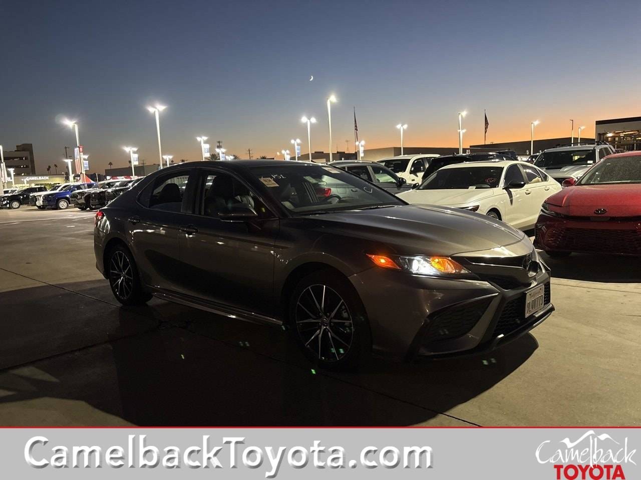 2024 Toyota Camry SE — Sedan — 41,183 mi — Phoenix, AZ