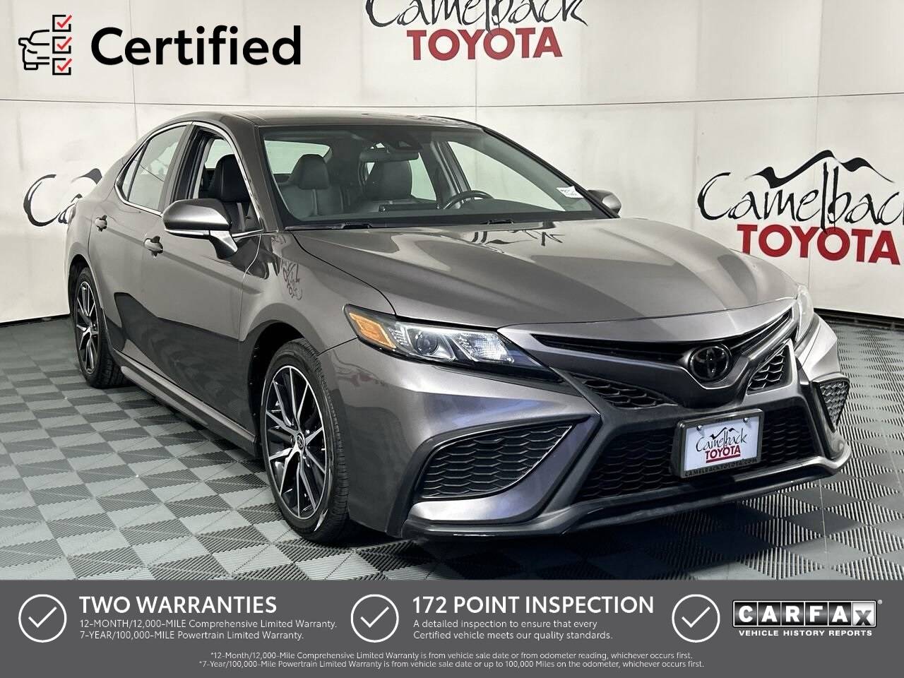 2022 Toyota Camry SE — Sedan — 64,432 mi — Phoenix, AZ