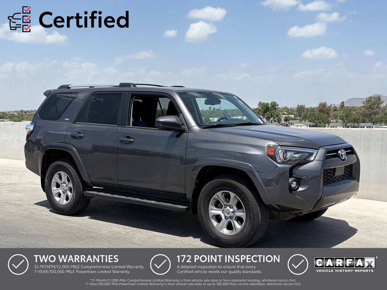 2021 Toyota 4Runner SR5