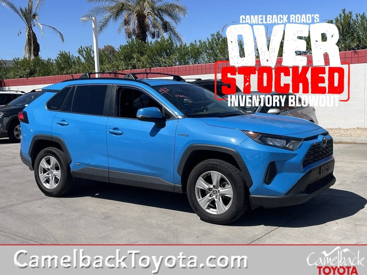 2020 Toyota RAV4 Hybrid LE — SUV — 81,071 mi — Phoenix, AZ