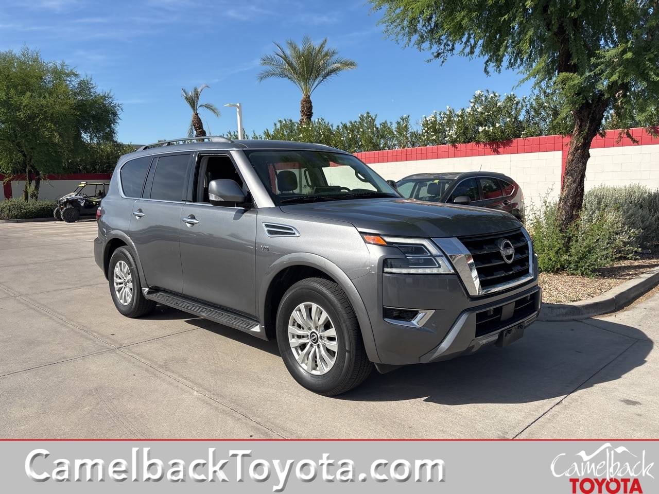 2022 Nissan Armada SV — SUV — 76,542 mi — Phoenix, AZ
