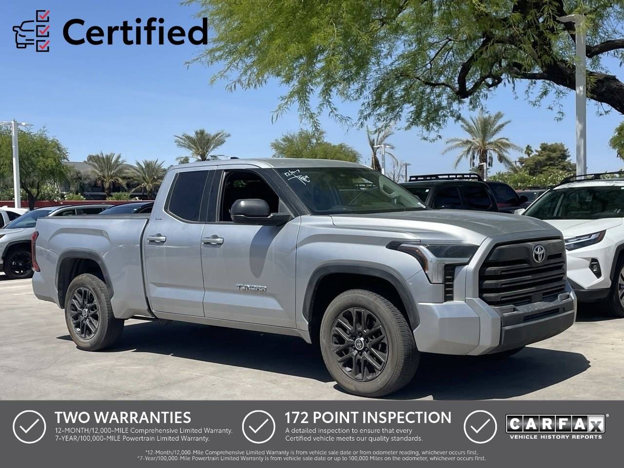 2022 Toyota Tundra SR5 — Pickup Truck — 52,210 mi — Phoenix, AZ