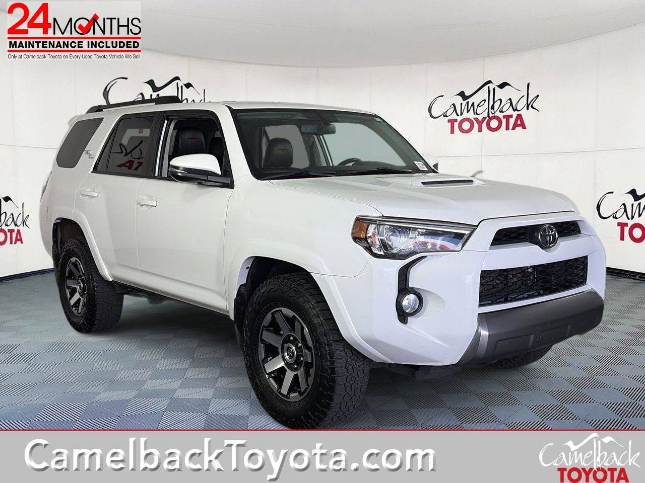 2019 Toyota 4Runner TRD Off Road Premium