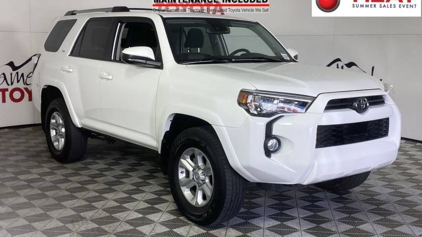 2020 Toyota 4Runner SR5 — SUV — 62,977 mi — Phoenix, AZ