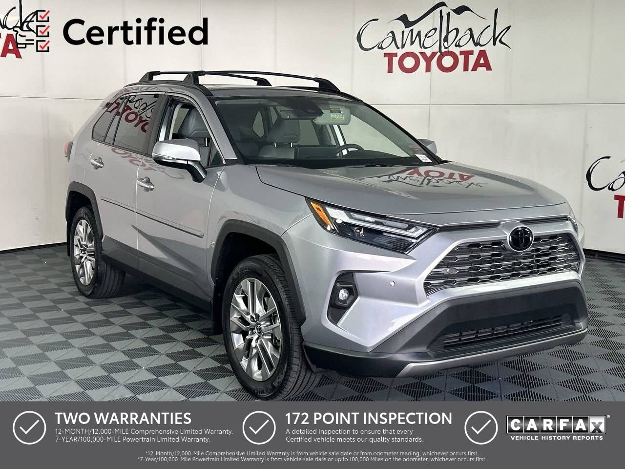 2024 Toyota RAV4 Limited — SUV — 17,819 mi — Phoenix, AZ