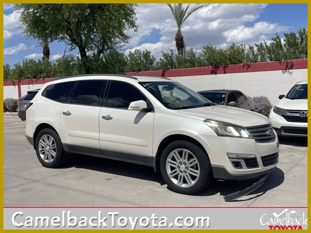 2015 Chevrolet Traverse LT — SUV — 123,512 mi — Phoenix, AZ