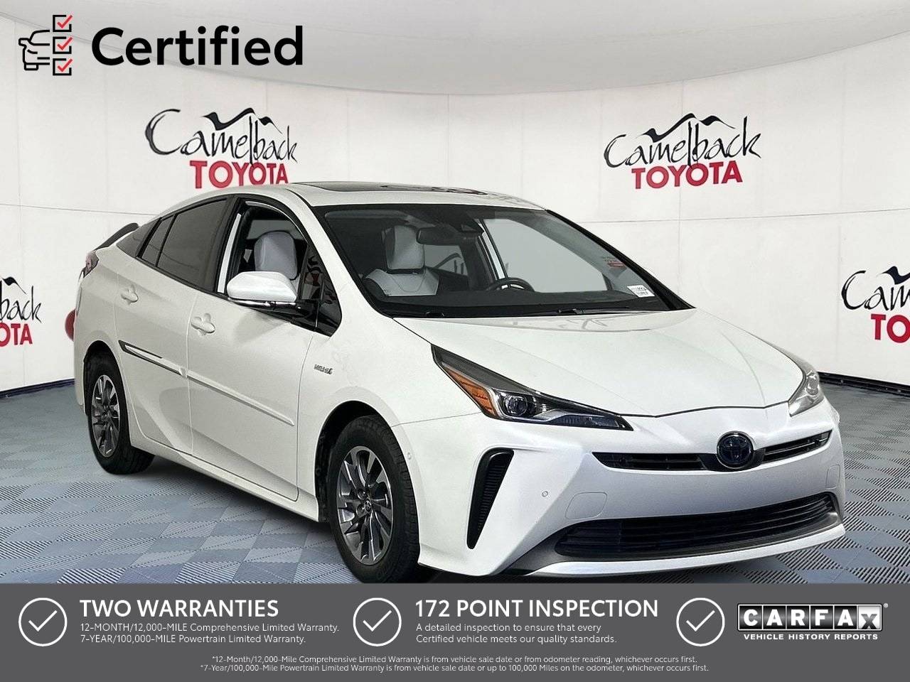 2020 Toyota Prius Limited — Hatchback — 48,248 mi — Phoenix, AZ