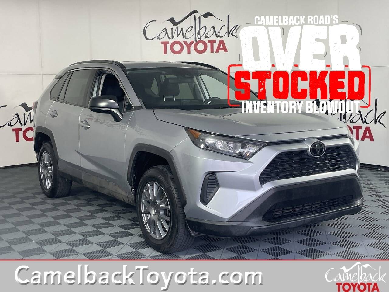 2019 Toyota RAV4 LE — SUV — 101,629 mi — Phoenix, AZ