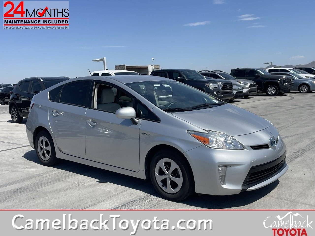2012 Toyota Prius Two — Sedan — 139,324 mi — Phoenix, AZ