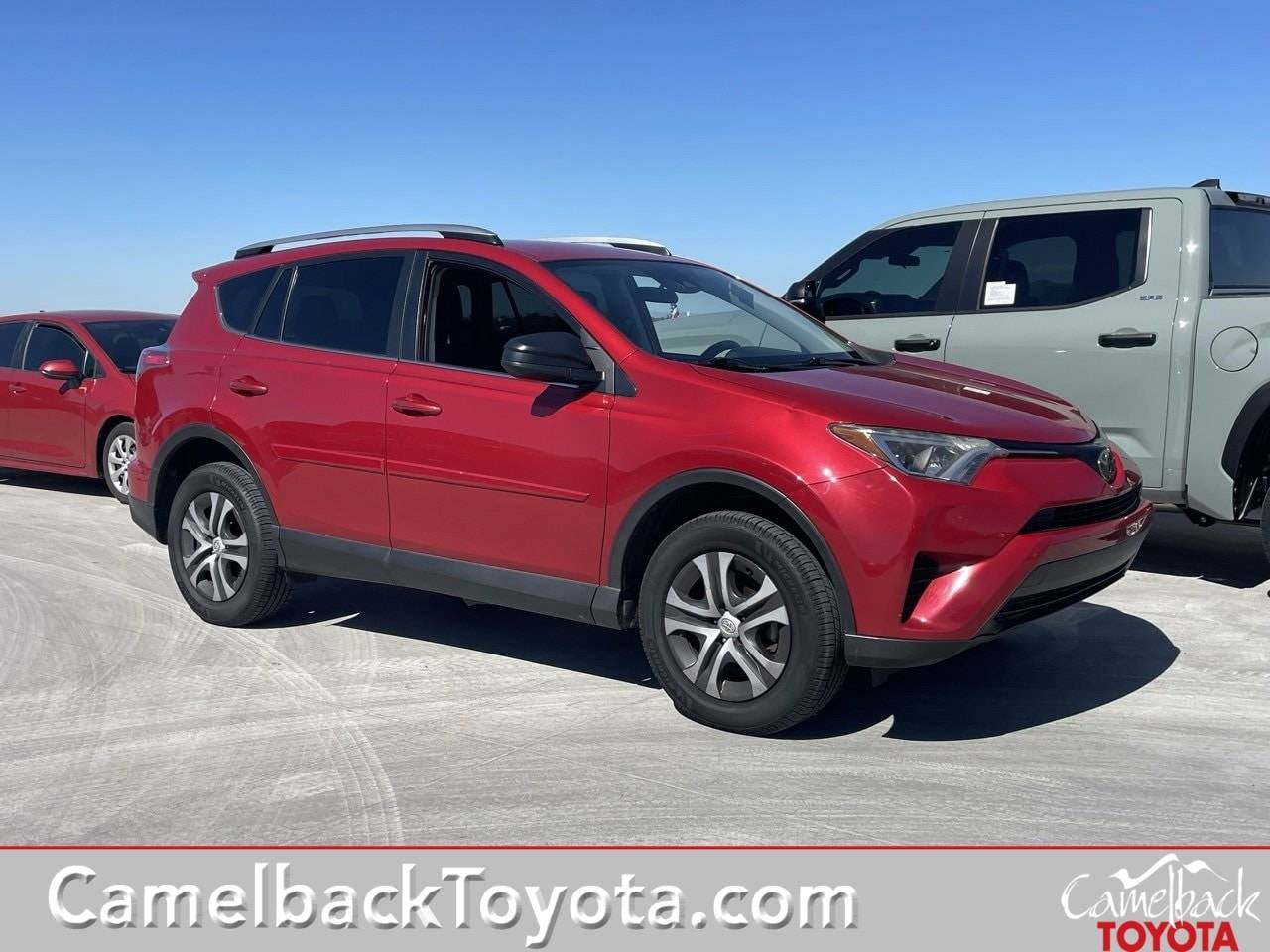 2017 Toyota RAV4 LE — SUV — 74,042 mi — Phoenix, AZ