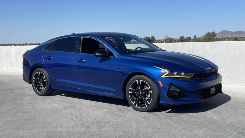 2022 Kia K5 GT-Line — Sedan — 50,240 mi — Phoenix, AZ