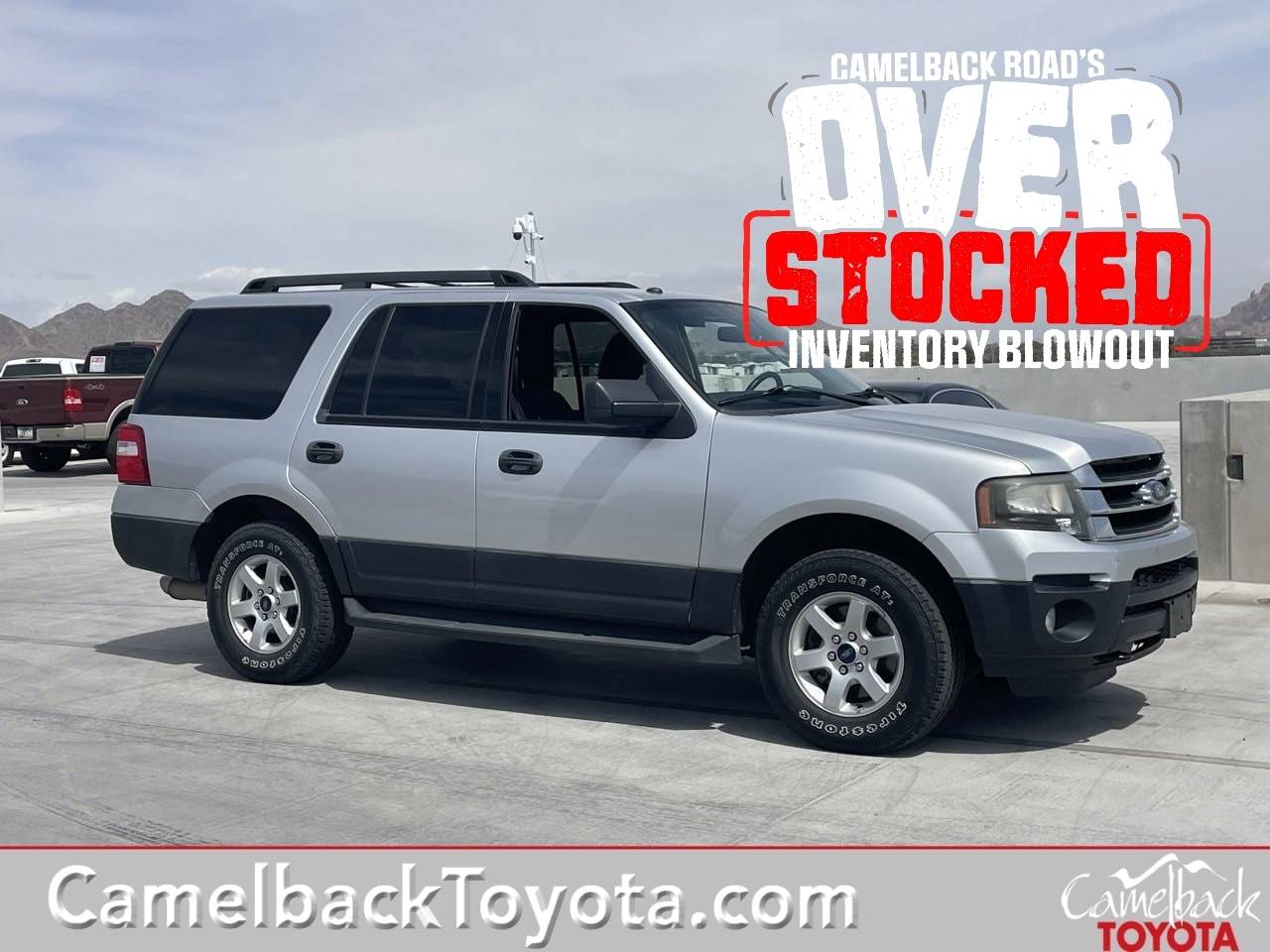 2017 Ford Expedition XL — SUV — 85,166 mi — Phoenix, AZ