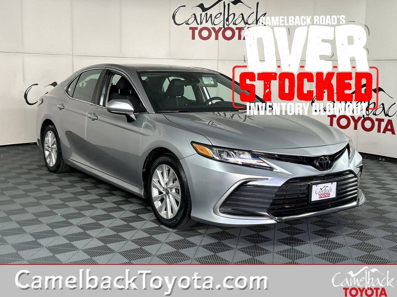 2022 Toyota Camry LE — Sedan — 139,697 mi — Phoenix, AZ