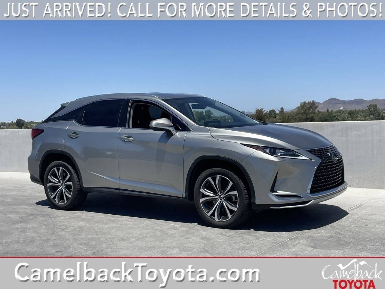 2021 Lexus RX RX 350 — SUV — 67,995 mi — Phoenix, AZ