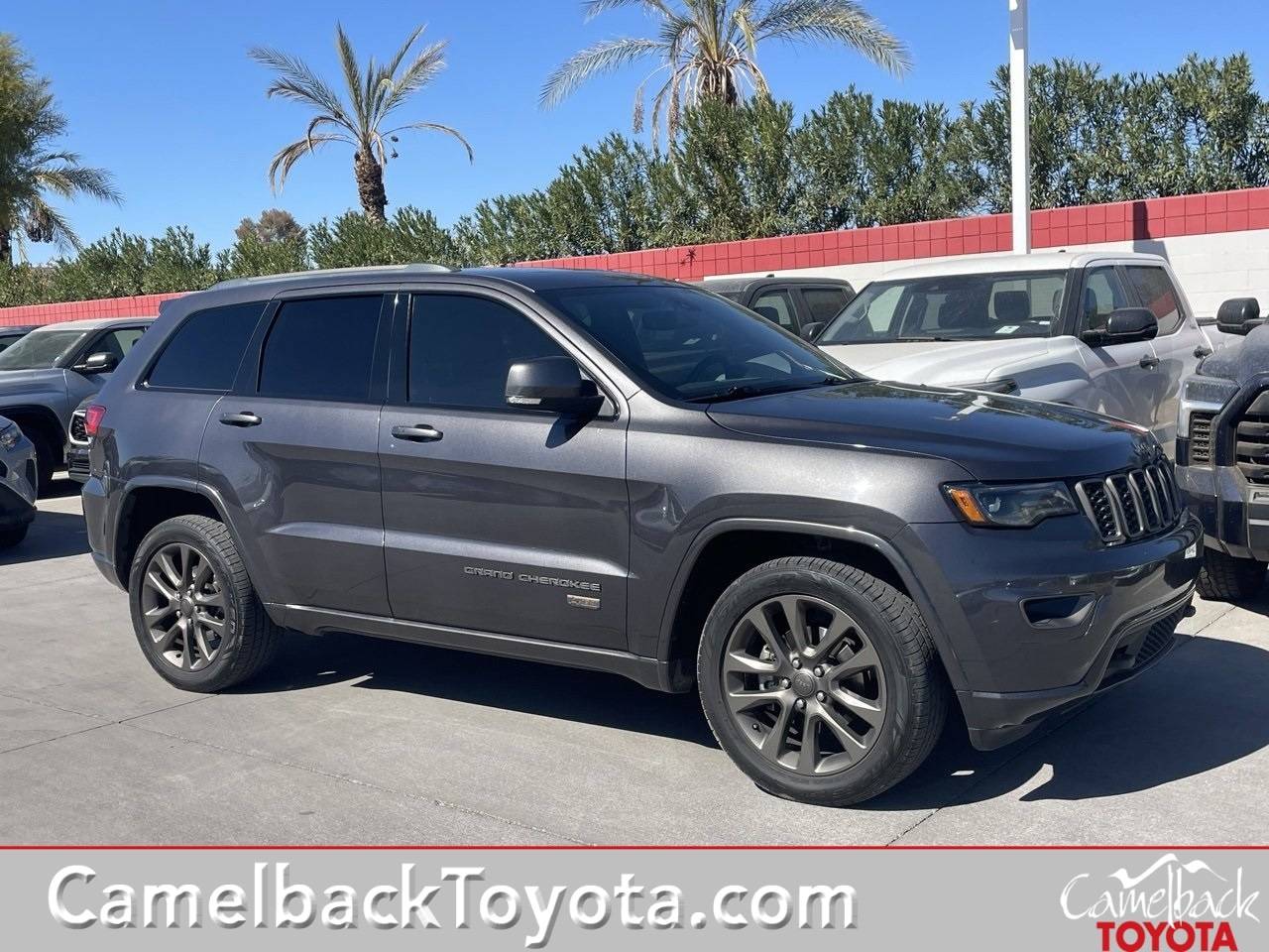 2017 Jeep Grand Cherokee Limited Anniversary — SUV — 128,335 mi — Phoenix, AZ