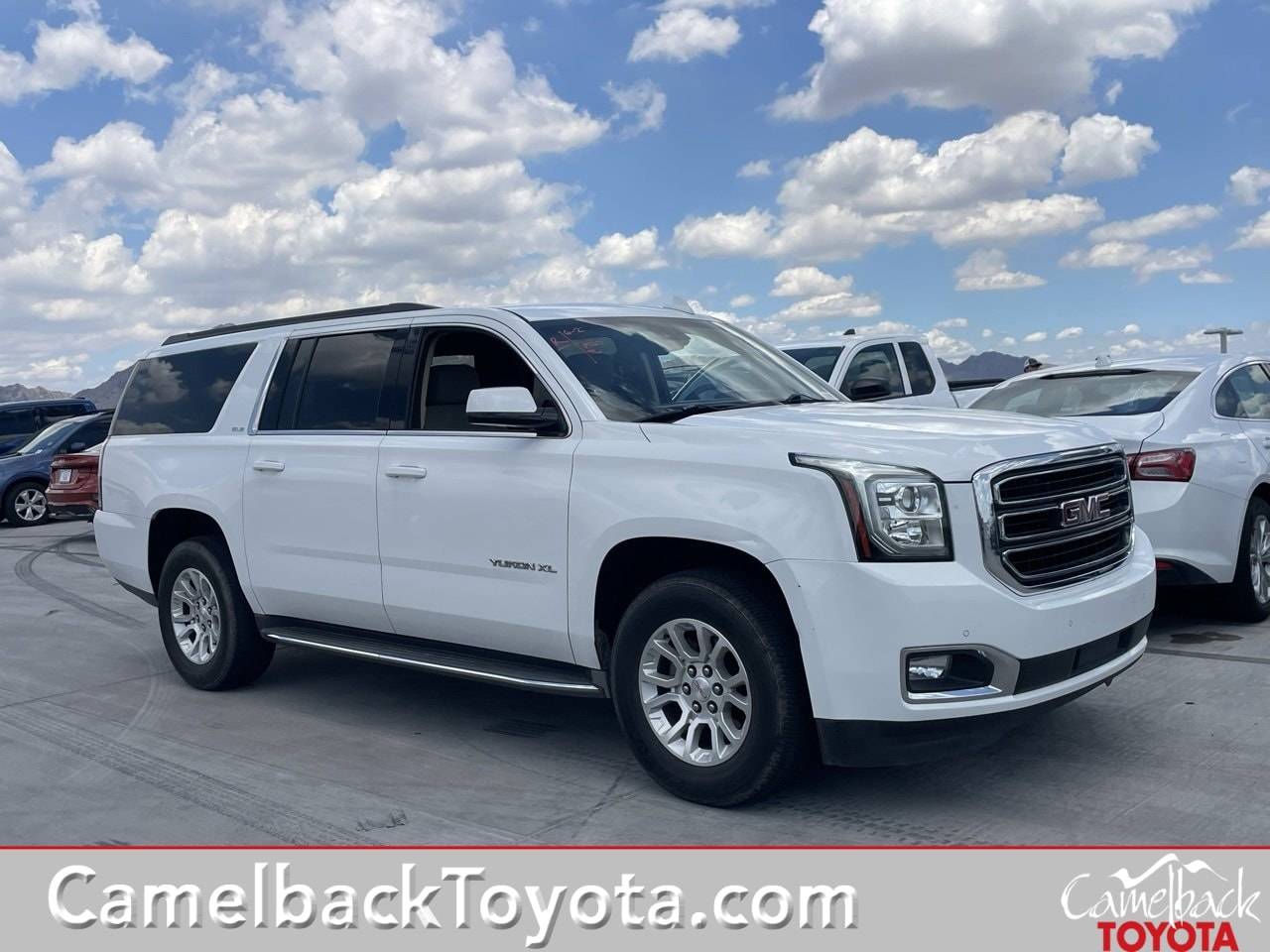 2015 GMC Yukon SLE — SUV — 69,021 mi — Phoenix, AZ