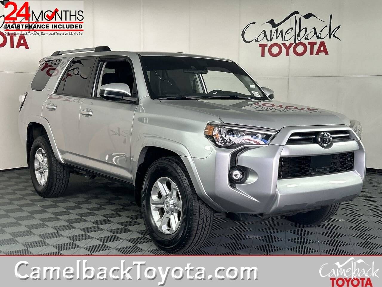 2022 Toyota 4Runner SR5 — SUV — 84,062 mi — Phoenix, AZ