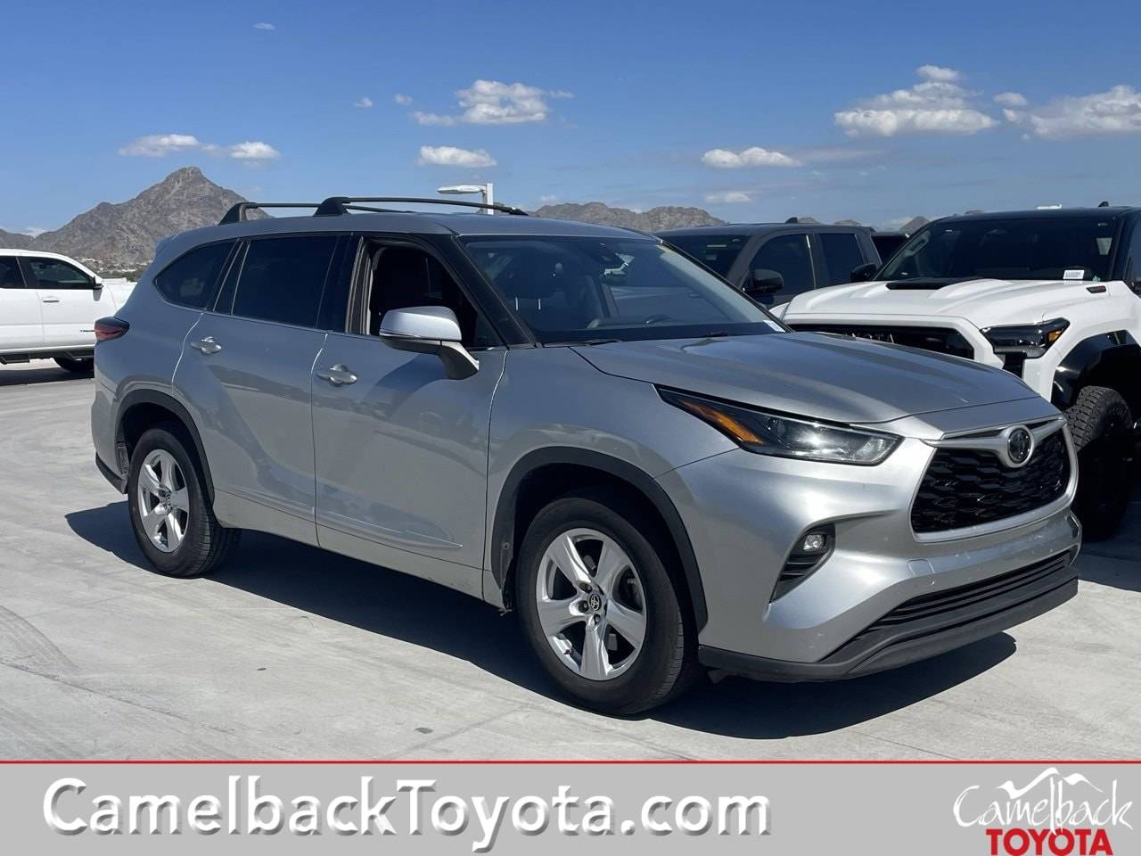 2021 Toyota Highlander LE — SUV — 90,696 mi — Phoenix, AZ