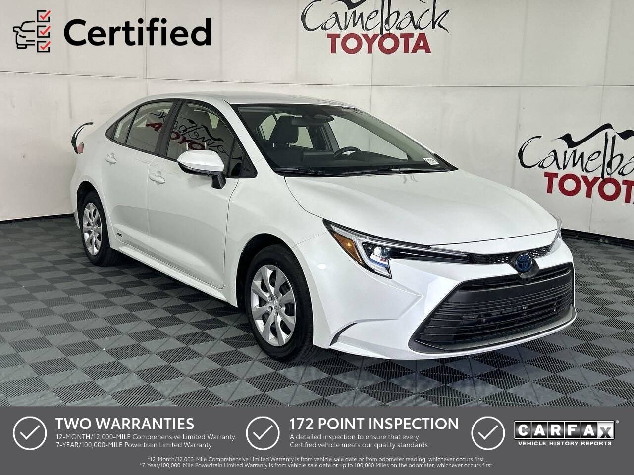2025 Toyota Corolla Hybrid LE — Sedan — 8,768 mi — Phoenix, AZ