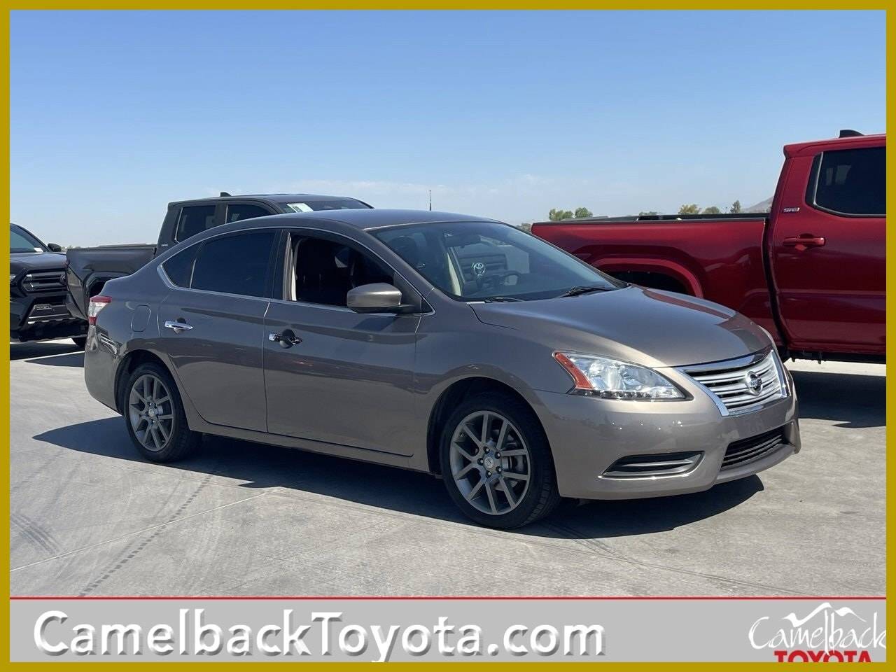 2015 Nissan Sentra SV — Sedan — 95,450 mi — Phoenix, AZ