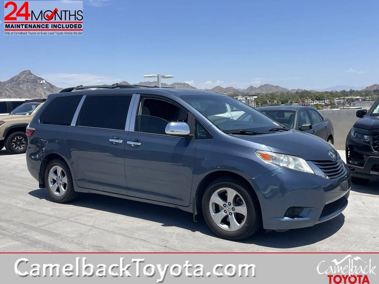 2017 Toyota Sienna LE — Minivan — 66,094 mi — Phoenix, AZ