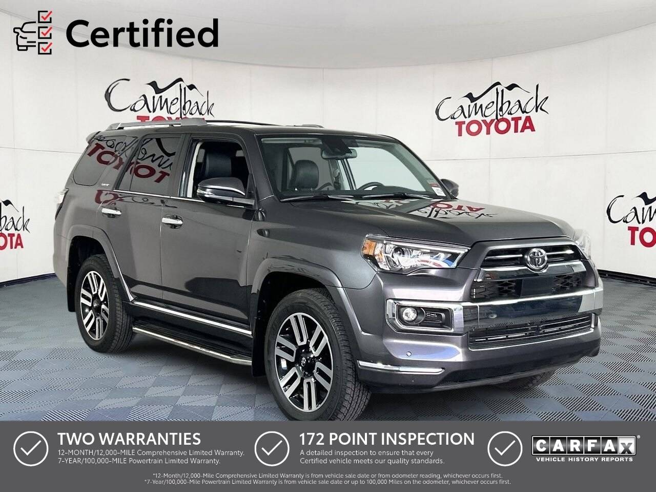 2022 Toyota 4Runner Limited — SUV — 26,261 mi — Phoenix, AZ