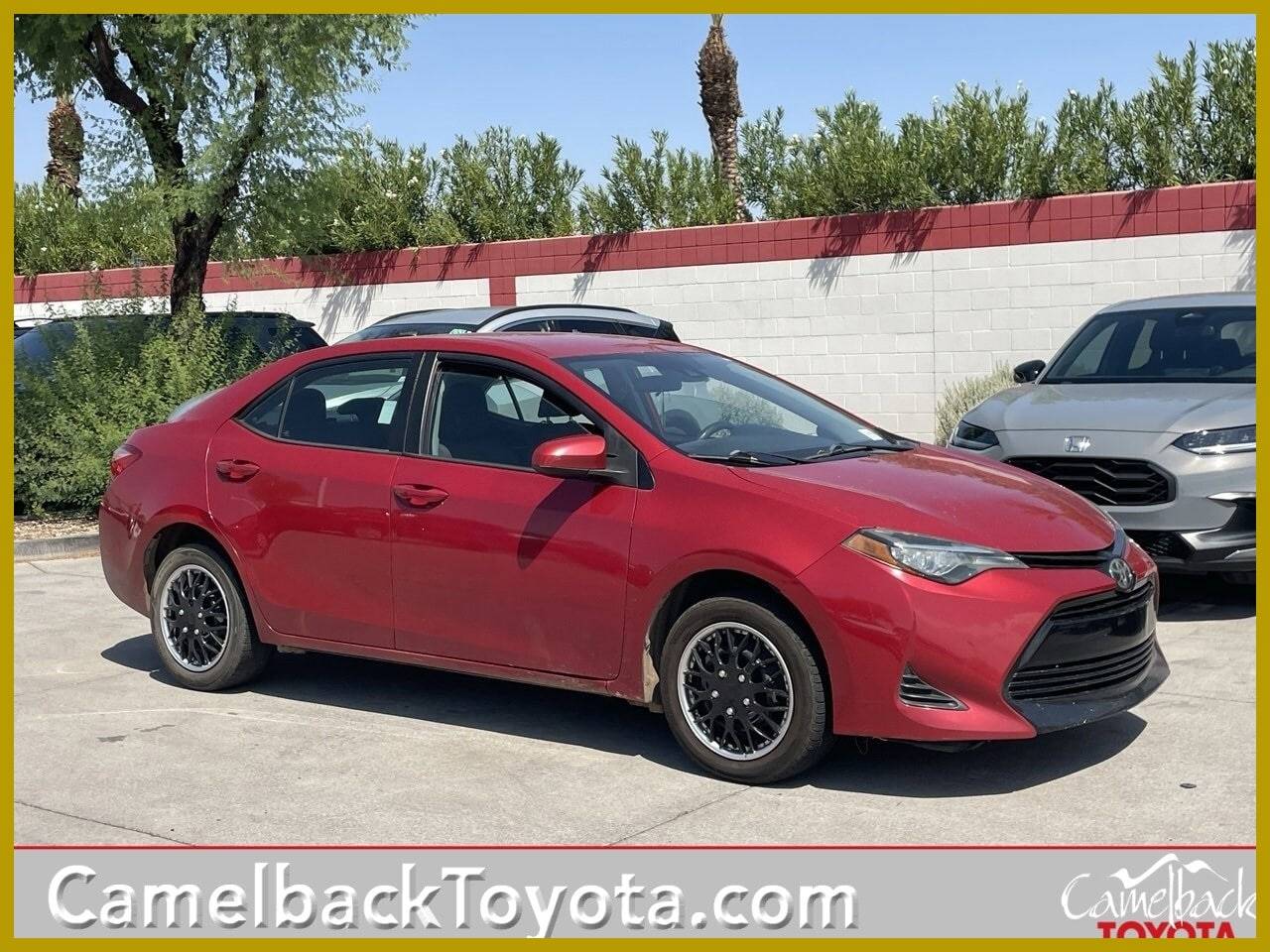 2017 Toyota Corolla LE — Sedan — 197,145 mi — Phoenix, AZ
