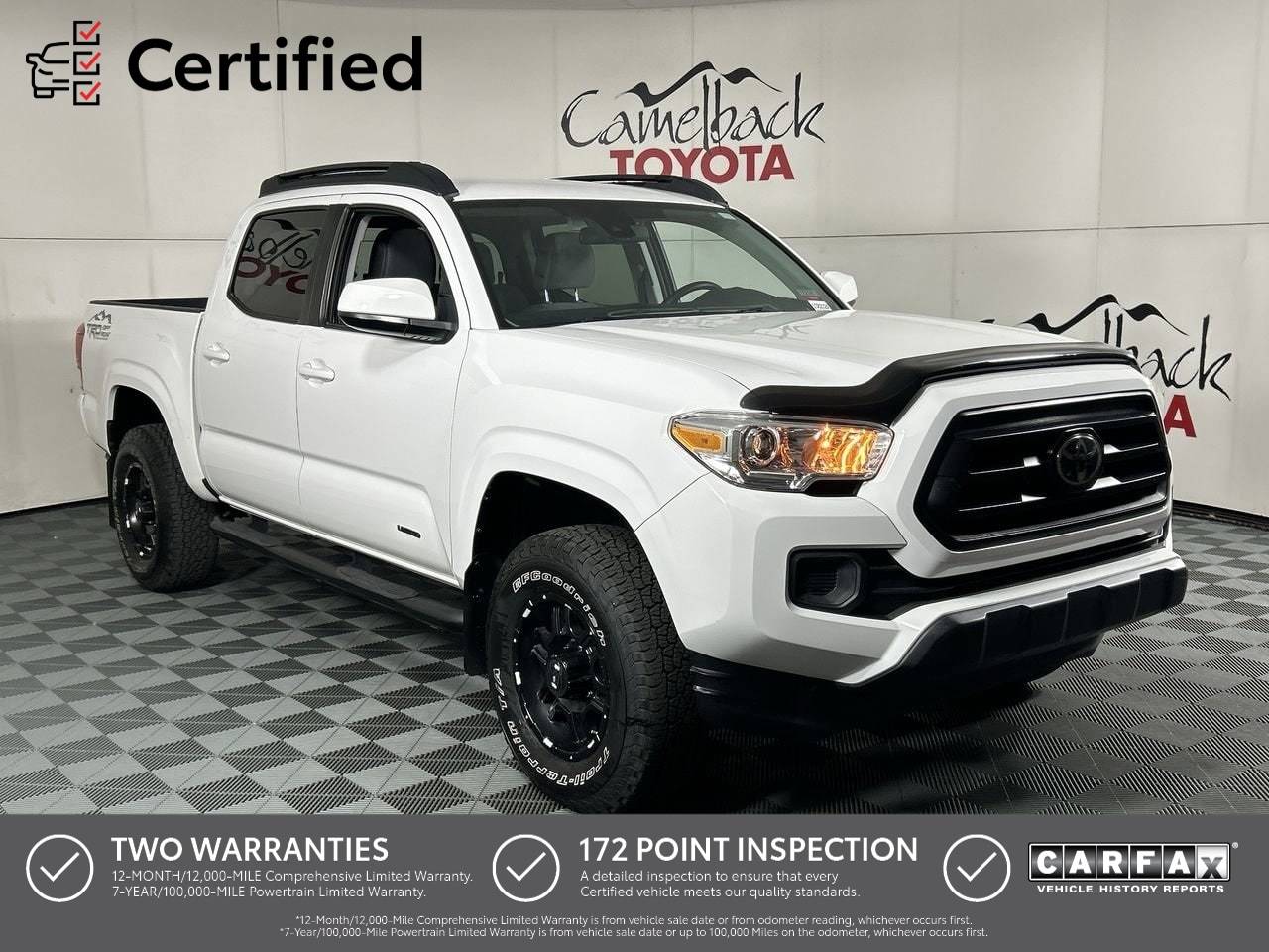 2021 Toyota Tacoma SR — Pickup Truck — 53,485 mi — Phoenix, AZ