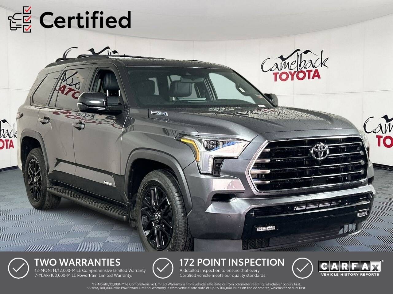 2025 Toyota Sequoia Limited — SUV — 4,047 mi — Phoenix, AZ